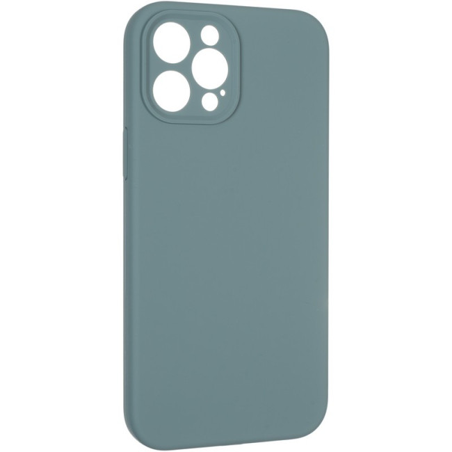 Чохол Original Full Soft Case для iPhone 12 Pro Max (without logo) Pine Green Чохол Original Full Soft Case для iPhone 12 Pro Max (without logo) Pine Green