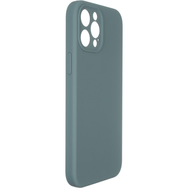 Чохол Original Full Soft Case для iPhone 12 Pro Max (without logo) Pine Green Чохол Original Full Soft Case для iPhone 12 Pro Max (without logo) Pine Green