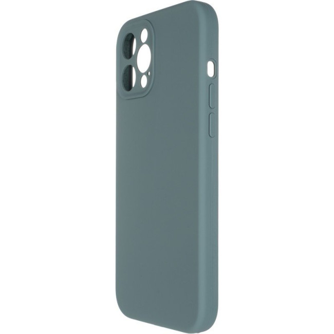 Чохол Original Full Soft Case для iPhone 12 Pro Max (without logo) Pine Green Чохол Original Full Soft Case для iPhone 12 Pro Max (without logo) Pine Green