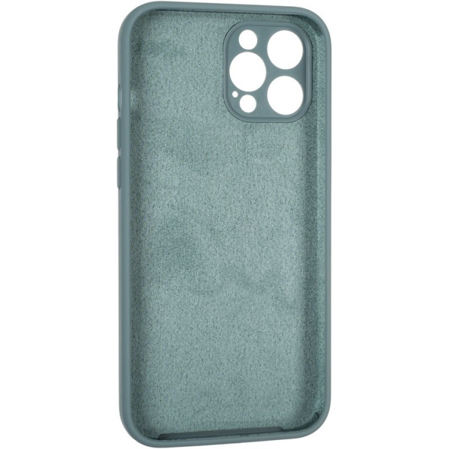 Чохол Original Full Soft Case для iPhone 12 Pro Max (without logo) Pine Green Чохол Original Full Soft Case для iPhone 12 Pro Max (without logo) Pine Green