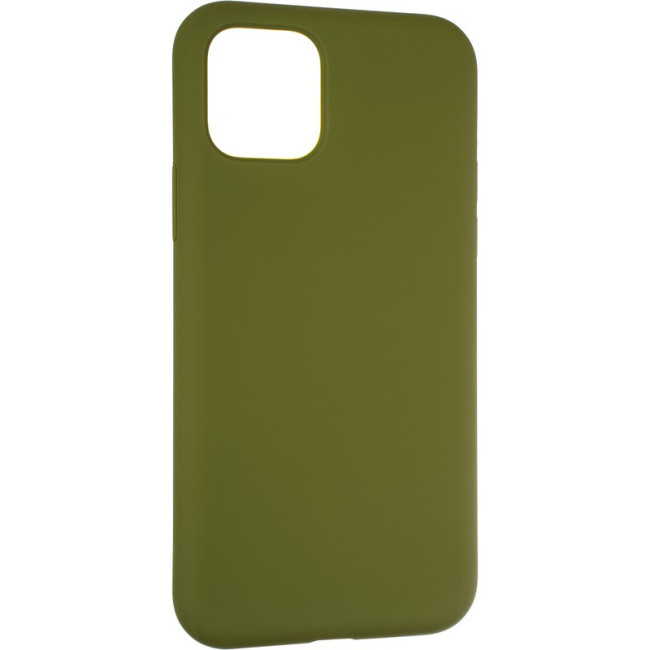 Чохол Original Full Soft Case для iPhone 11 Pro (without logo) Pinery Green
