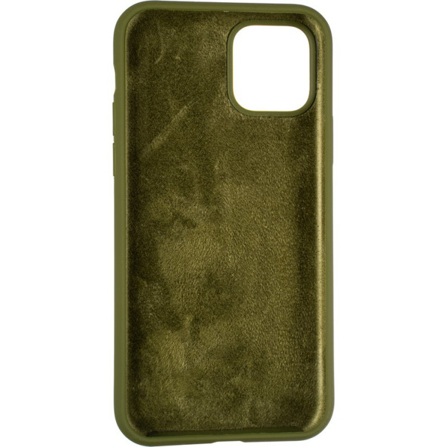 Чохол Original Full Soft Case для iPhone 11 Pro (without logo) Pinery Green