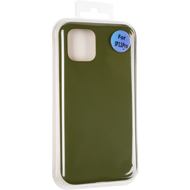 Чохол Original Full Soft Case для iPhone 11 Pro (without logo) Pinery Green