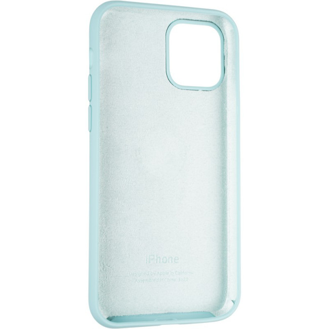 Чохол Original Full Soft Case для iPhone 11 Pro Ice Sea Blue Чохол Original Full Soft Case для iPhone 11 Pro Ice Sea Blue