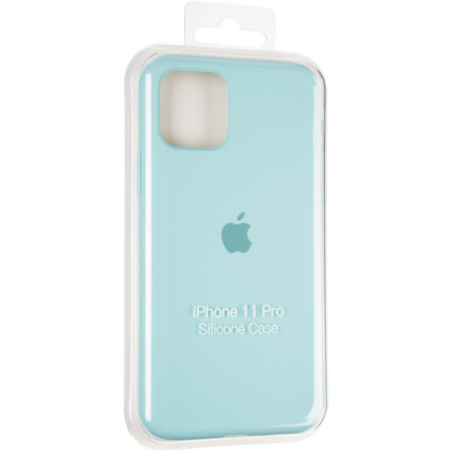 Чохол Original Full Soft Case для iPhone 11 Pro Ice Sea Blue Чохол Original Full Soft Case для iPhone 11 Pro Ice Sea Blue