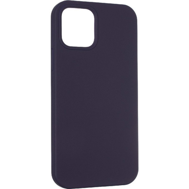 Чохол Original Full Soft Case для iPhone 12/12 Pro (without logo) Blueberry Чохол Original Full Soft Case для iPhone 12/12 Pro (without logo) Blueberry