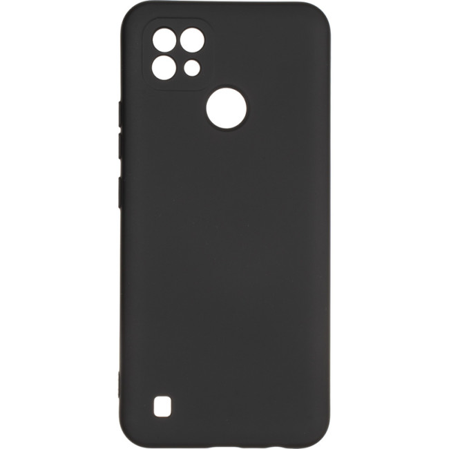 Чохол Full Soft Case для Realme C21 Black Чохол Full Soft Case для Realme C21 Black