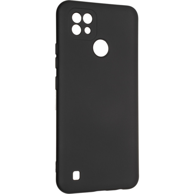 Чохол Full Soft Case для Realme C21 Black Чохол Full Soft Case для Realme C21 Black