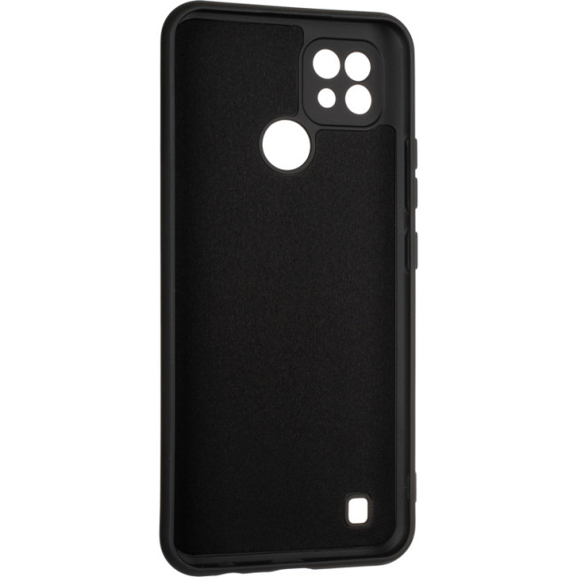 Чохол Full Soft Case для Realme C21 Black Чохол Full Soft Case для Realme C21 Black