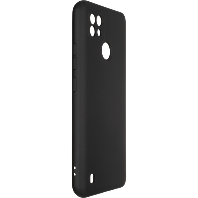 Чохол Full Soft Case для Realme C21 Black Чохол Full Soft Case для Realme C21 Black