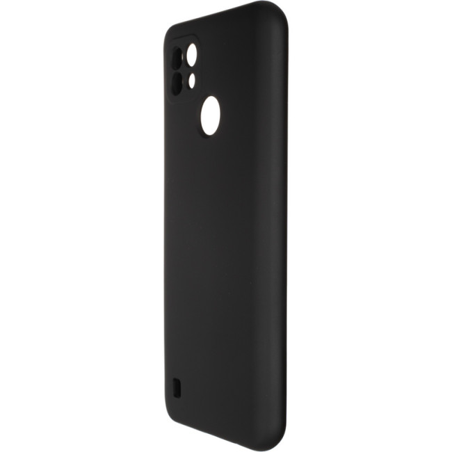 Чохол Full Soft Case для Realme C21 Black Чохол Full Soft Case для Realme C21 Black