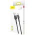 Кабель USB Baseus Cafule MicroUSB (CAMKLF-CG1) Black 2m