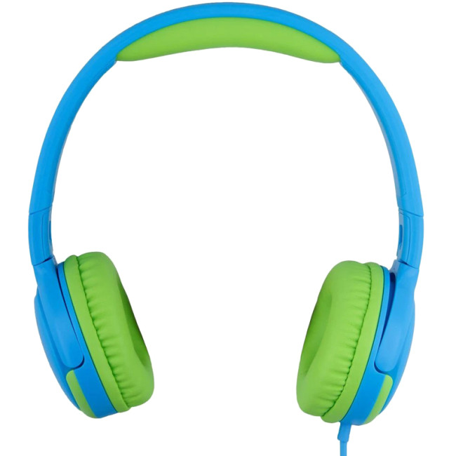 Навушники дитячі XO EP47 Kids Study Blue-Green