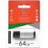 USB флеш накопичувач T&G Vega 121 64Gb Silver
