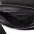 Сумка чоловіча шкіряна чорна через плече Tiding Bag SK 12317