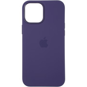 Чохол Original Full Soft Case (MagSafe Splash Screen) для iPhone 12 Pro Max Amethyst Чохол Original Full Soft Case (MagSafe Splash Screen) для iPhone 12 Pro Max Amethyst