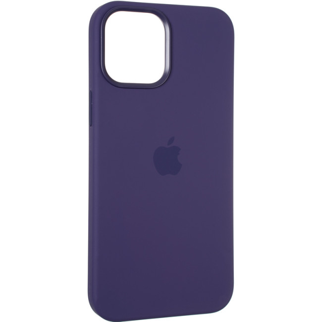 Чохол Original Full Soft Case (MagSafe Splash Screen) для iPhone 12 Pro Max Amethyst