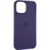 Чохол Original Full Soft Case (MagSafe Splash Screen) для iPhone 12 Pro Max Amethyst