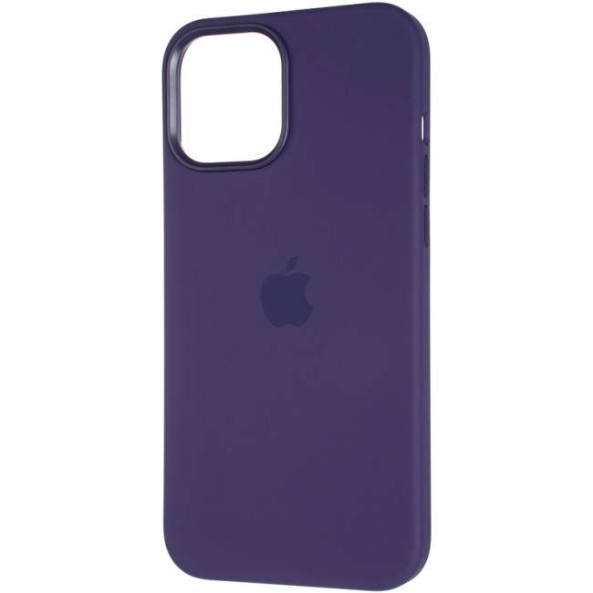 Чохол Original Full Soft Case (MagSafe Splash Screen) для iPhone 12 Pro Max Amethyst