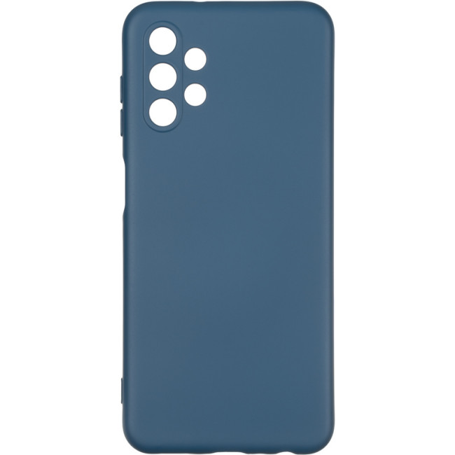 Чохол Full Soft Case для Samsung A135 (A13) Dark Blue Чохол Full Soft Case для Samsung A135 (A13) Dark Blue