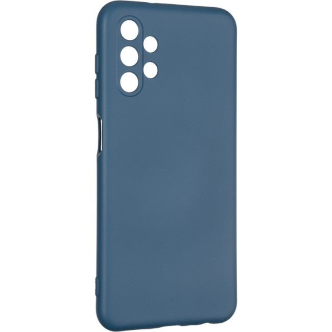 Чохол Full Soft Case для Samsung A135 (A13) Dark Blue Чохол Full Soft Case для Samsung A135 (A13) Dark Blue