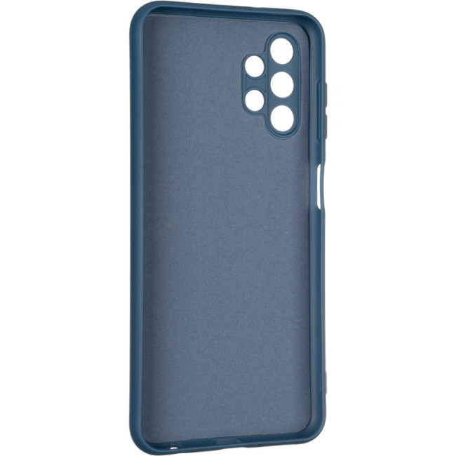 Чохол Full Soft Case для Samsung A135 (A13) Dark Blue Чохол Full Soft Case для Samsung A135 (A13) Dark Blue