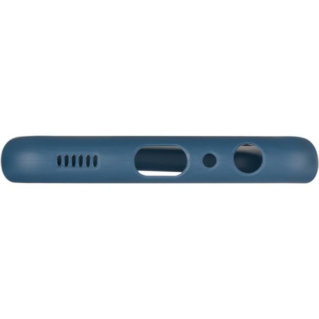 Чохол Full Soft Case для Samsung A135 (A13) Dark Blue Чохол Full Soft Case для Samsung A135 (A13) Dark Blue
