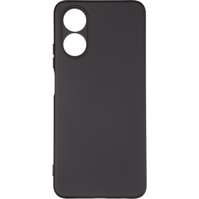 Чохол Full Soft Case для Oppo A17k Black Чохол Full Soft Case для Oppo A17k Black