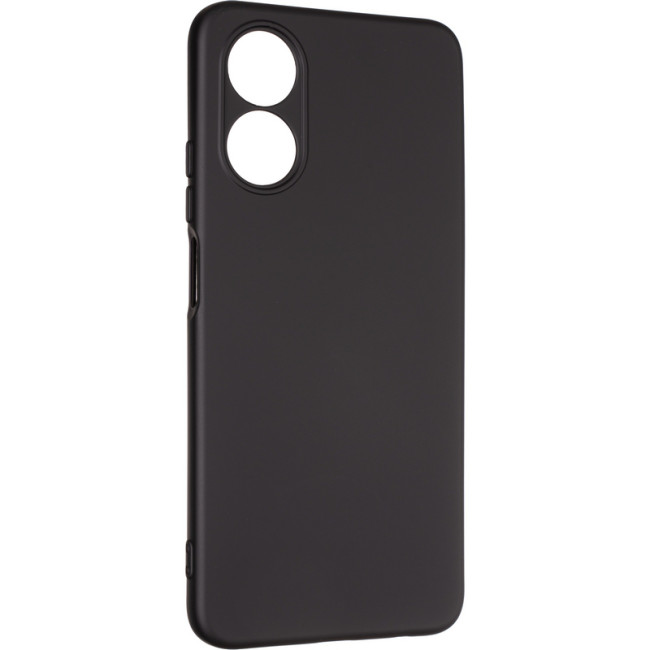 Чохол Full Soft Case для Oppo A17k Black Чохол Full Soft Case для Oppo A17k Black