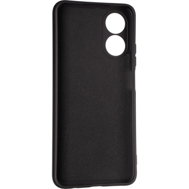 Чохол Full Soft Case для Oppo A17k Black Чохол Full Soft Case для Oppo A17k Black
