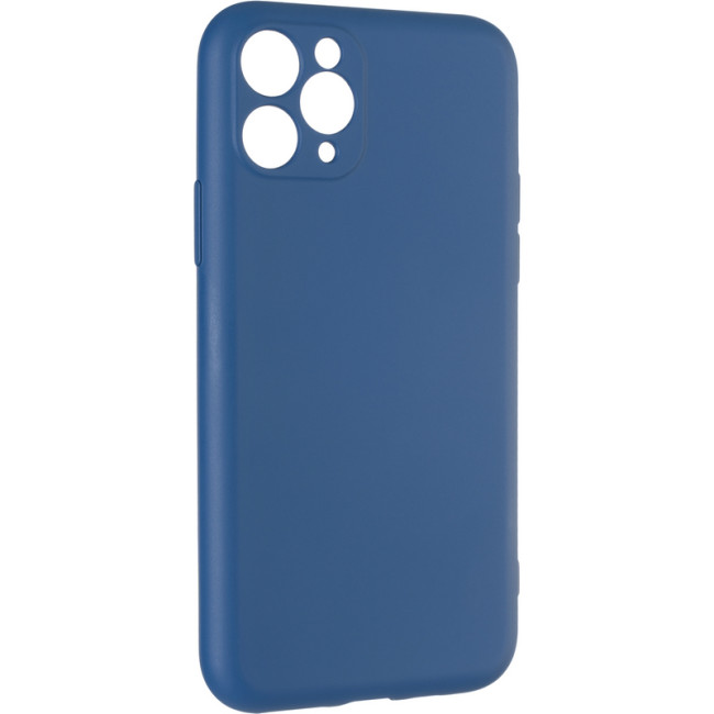 Чохол Original Full Soft Case для iPhone 12 Pro Max (without logo) Alaskan Blue Чохол Original Full Soft Case для iPhone 12 Pro Max (without logo) Alaskan Blue