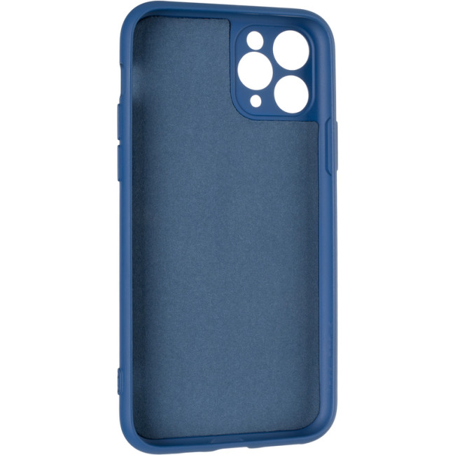 Чохол Original Full Soft Case для iPhone 12 Pro Max (without logo) Alaskan Blue Чохол Original Full Soft Case для iPhone 12 Pro Max (without logo) Alaskan Blue