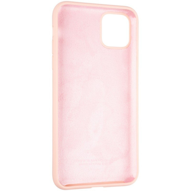 Чохол Original Full Soft Case для iPhone 11 Pro Max Grapefruit Чохол Original Full Soft Case для iPhone 11 Pro Max Grapefruit