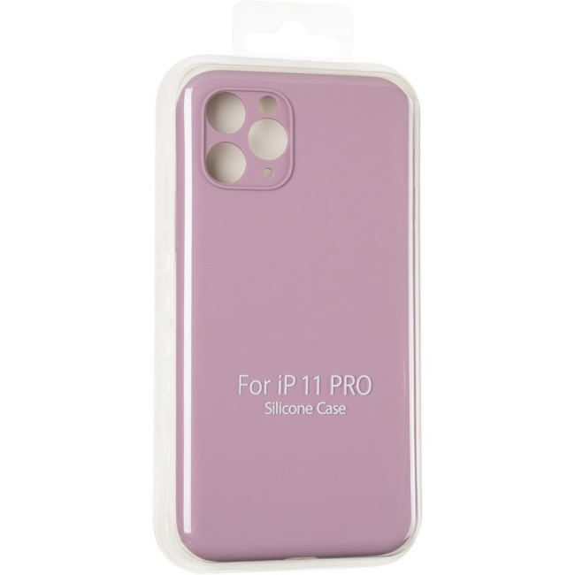Чохол Original Full Soft Case для iPhone 11 Pro (without logo) Lavande