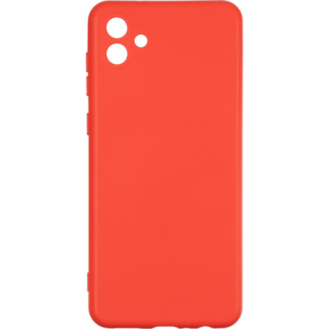 Чохол Full Soft Case для Samsung A045 (A04) Red Чохол Full Soft Case для Samsung A045 (A04) Red
