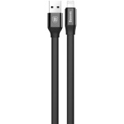 Кабель USB Baseus Nimble Portable Lightning (CALMBJ-B01) Black 0.23m