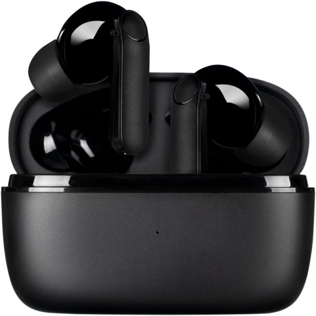 Навушники з бездротовою зарядкою Gelius MaxBuds GP-TWS025 Black