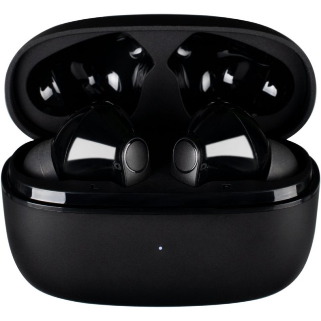 Навушники з бездротовою зарядкою Gelius MaxBuds GP-TWS025 Black