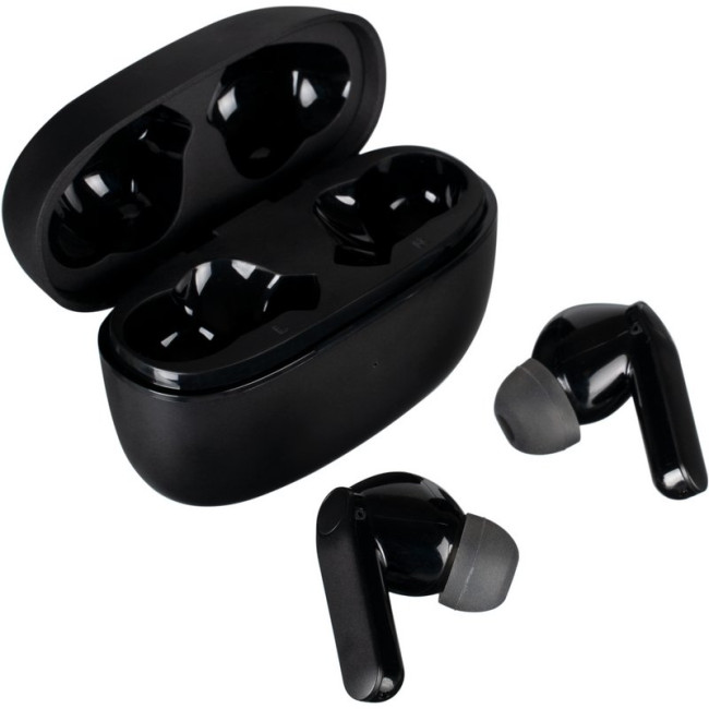 Навушники з бездротовою зарядкою Gelius MaxBuds GP-TWS025 Black