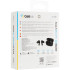 Навушники з бездротовою зарядкою Gelius MaxBuds GP-TWS025 Black