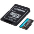 Карта пам'яті microSDXC 512Gb Kingston Canvas Go Plus A2 V30 (UHS-1 U3) (R-170Mb/s) + адаптер SD