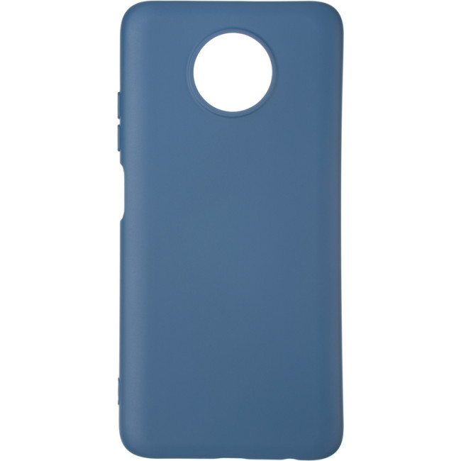 Чохол Full Soft Case для Xiaomi Redmi Note 9T Dark Blue