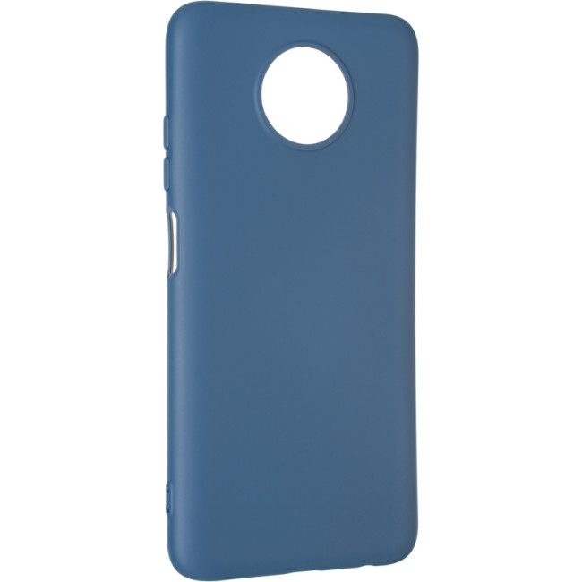 Чохол Full Soft Case для Xiaomi Redmi Note 9T Dark Blue