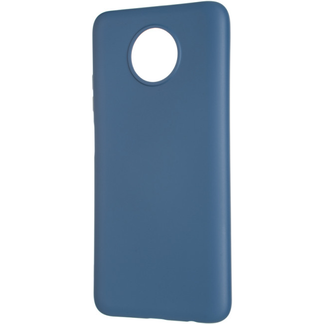 Чохол Full Soft Case для Xiaomi Redmi Note 9T Dark Blue