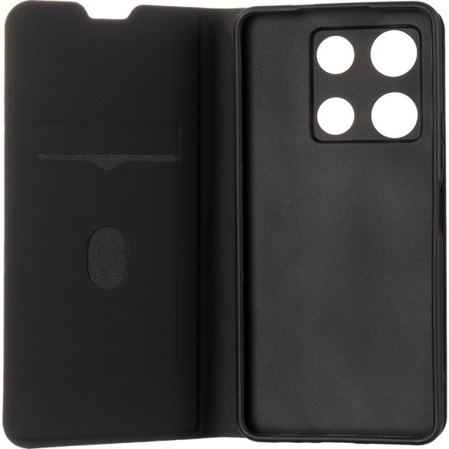 Чохол Book Cover Gelius Shell Case для Infinix Note 30 PRO X678B Black