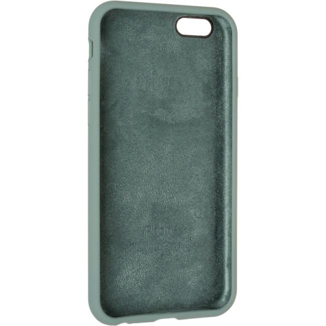 Чохол Original Full Soft Case для iPhone 6 Plus Granny Grey Чохол Original Full Soft Case для iPhone 6 Plus Granny Grey