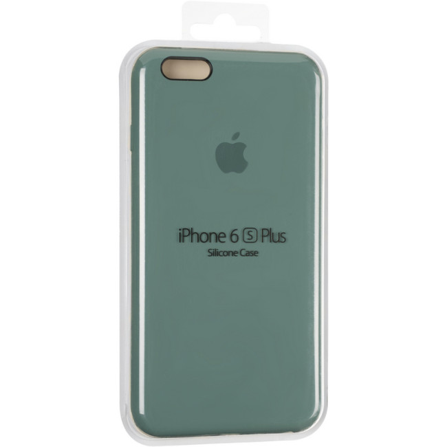 Чохол Original Full Soft Case для iPhone 6 Plus Granny Grey Чохол Original Full Soft Case для iPhone 6 Plus Granny Grey