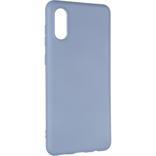 Чохол Full Soft Case для Samsung A022 (A02) Grey Чохол Full Soft Case для Samsung A022 (A02) Grey