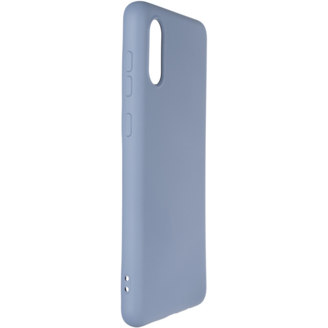 Чохол Full Soft Case для Samsung A022 (A02) Grey Чохол Full Soft Case для Samsung A022 (A02) Grey