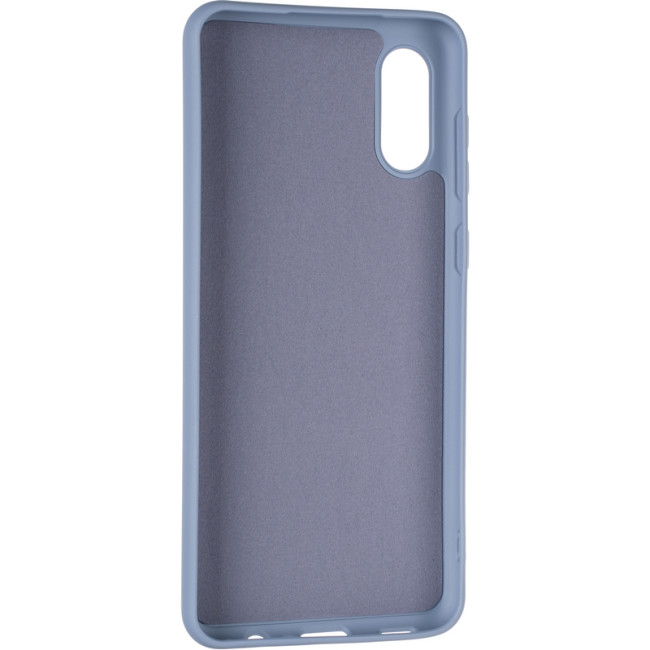 Чохол Full Soft Case для Samsung A022 (A02) Grey Чохол Full Soft Case для Samsung A022 (A02) Grey